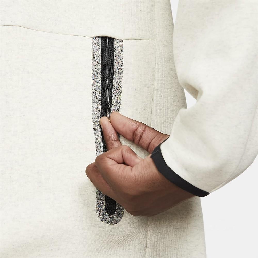 Nike Sportswear Tech Fleece Crew Neck Casual Simple Long Sleeve Sweatshirt Men sweatshirt DA0399-100