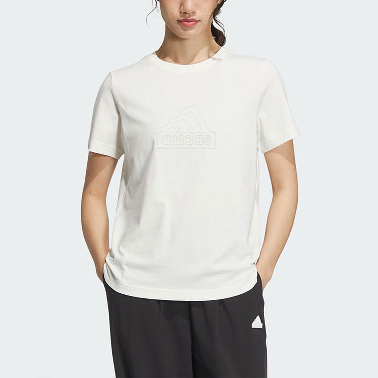 Adidas Sportswear T Shirt Women's Jade White IM8840