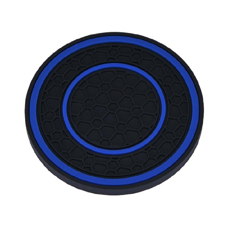 Anti Skid Cup Holders Pad Car Water Cup Holder Pad Bottle Holder Insert Mat