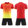 Cross-border spot 2026 new children's football jersey set, male and female students and teenagers team training competition jersey