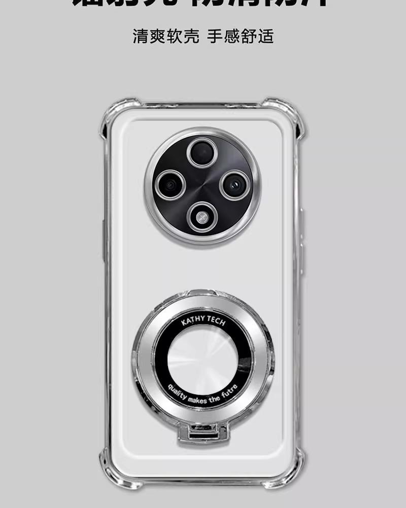 Applicable to OPPO A5 5G mobile phone case with its own lens film Find X8 airbag anti-drop silicone soft case bracket A58