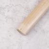 Iron Square Hammer Wooden Handle Hickory Hatchet Handle Curved Axes Replacement Hammer Wooden For Steel Nail Claw