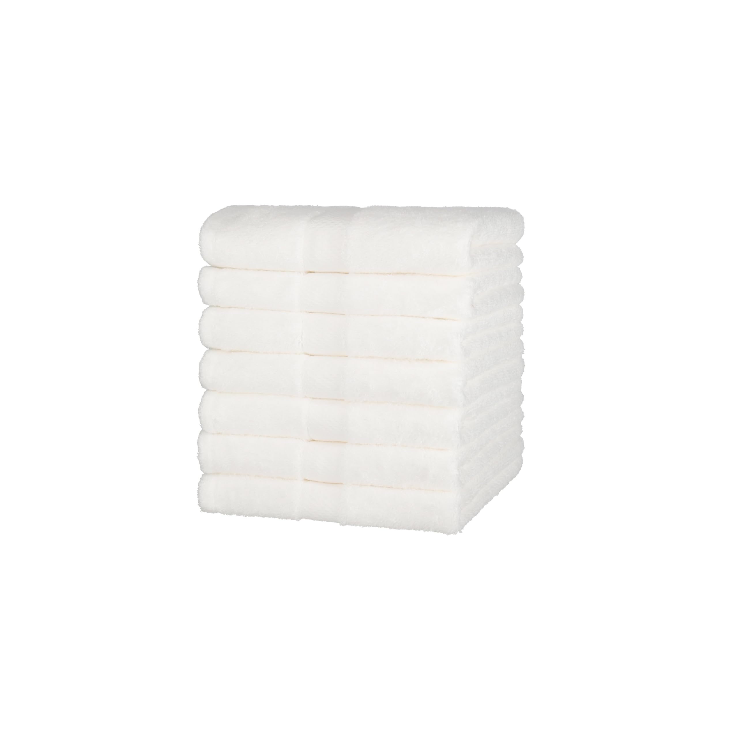 

Полотенца Tsubame Набор лицевых полотенец из органического хлопка, сделано в Японии, основано в, однотонное, очень подходит для младенцев и чувствительных, белое Nanairo 7, 100% хлопок, Япония,