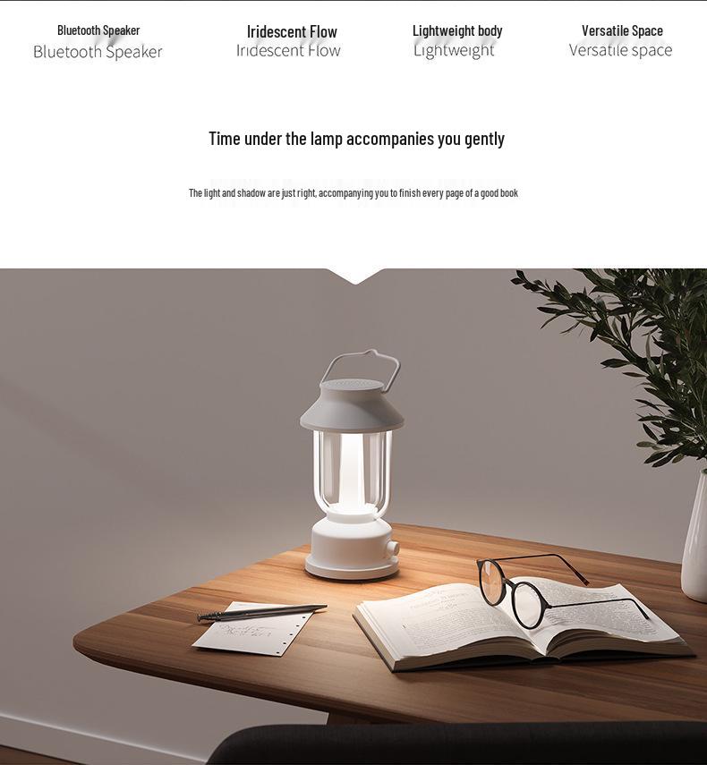 Colorful Atmosphere Night Light: 2025 Rechargeable Lantern for Bedroom or Study