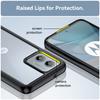 Etui na telefon komórkowy Motorola Moto G53 5G, odporne na zarysowania, wykonane z TPU + Akrylu