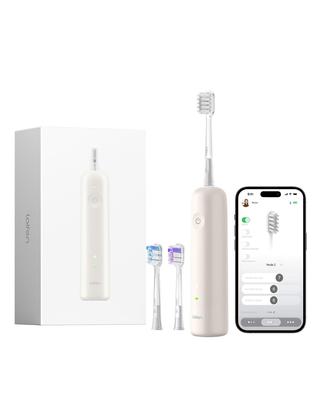 Laifen Wave ABS Materiale Spazzolino Elettrico Oscillazione Vibrazione Spazzolino Elettrico per Adulti Doppia Vibrazione Spazzolino Elettrico Sonic con 3