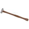 Stainless Steel Non-Marking Dent Repair Hammer for Paint-Free Sheet Metal Shaping