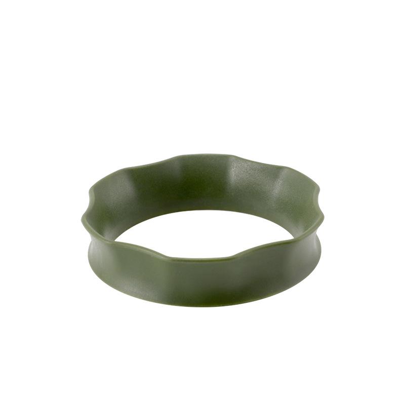 Magnetic Coffee Dosing Ring 51/53/58mm Dosing Funnel ABS Portafilter Home Espresso Barista Tool Coffee Accessories