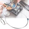 3Pcs Head Mounted Magnifying Glass Steel Ring for Watchmaker Watch Repair Tool