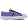 One Star Converse Low 'Deep Periwinkle Rhododenron' 161618C