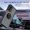 Shockproof Magnetic Ring Holder Case For Xiaomi Redmi Note 14 13 12S 4G 12 11 Pro 10 8 9S Redmi 9 10 10C 12 Protective Cover