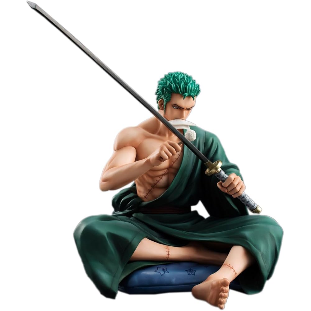 Megahouse One Piece S.O.C Roronoa Zoro Pirate Portrait Collector Figure