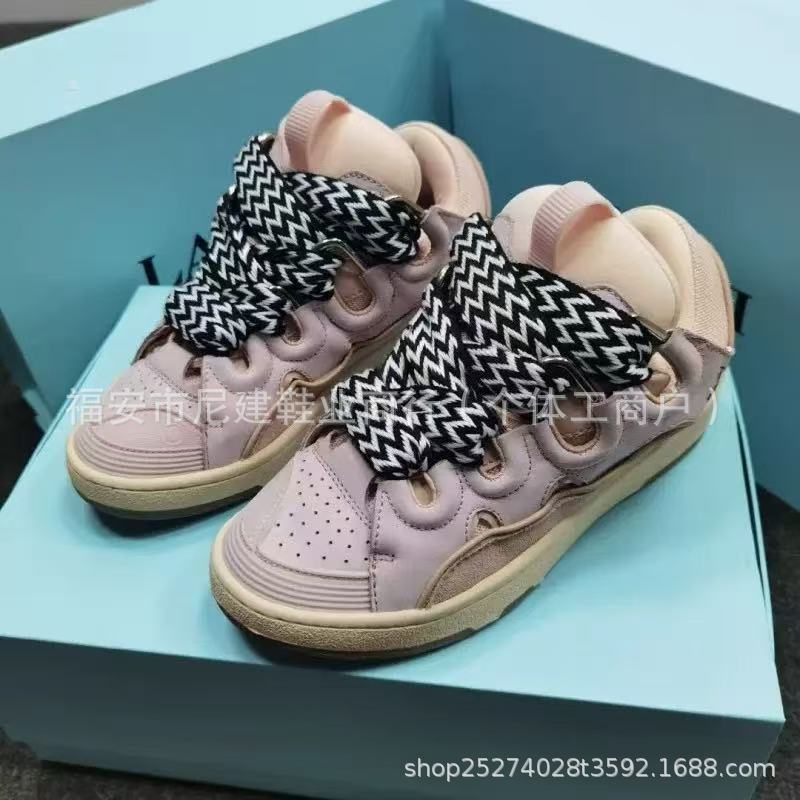 High heels new classic shoes platform lace-up comfortable skateboard shoes