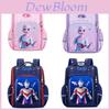 Adorable Kids Backpack Large Capacity Casual Backpack For Elementary School With Spider-man Design