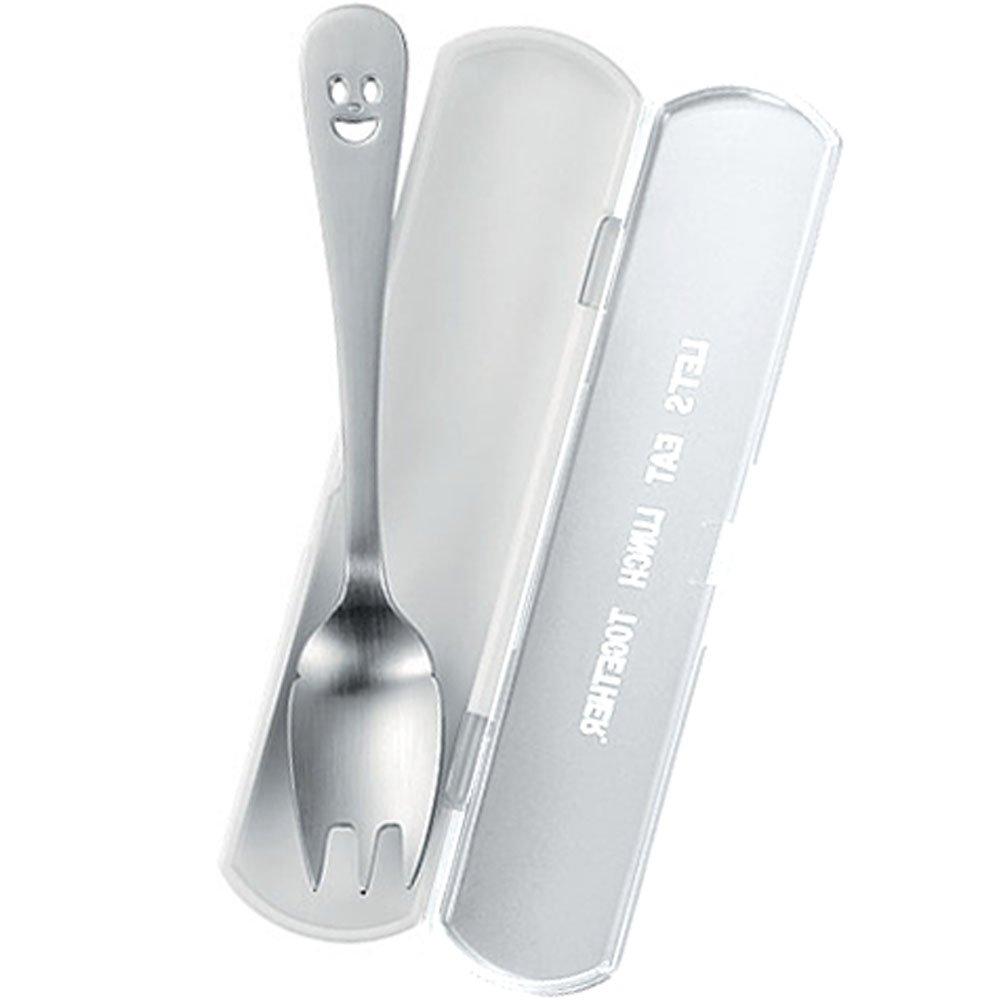 Nagao Nico Lunch Stainless Made in Japan Fork, 18-8 Steel,