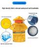 Universal Dog Raincoat with Foot Covers & Leash Access, Animal Design & Belly Wrap - Fits Small to Large Breeds