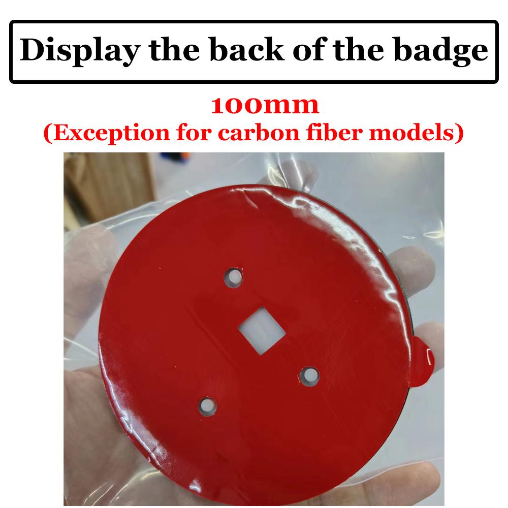 1Pcs Car ABS Logo Auto Front Hood Emblem Rear Trunk Cover For Skoda S Octavia Rapid Fabia A7 Superb KAMIQ Roomster VRS