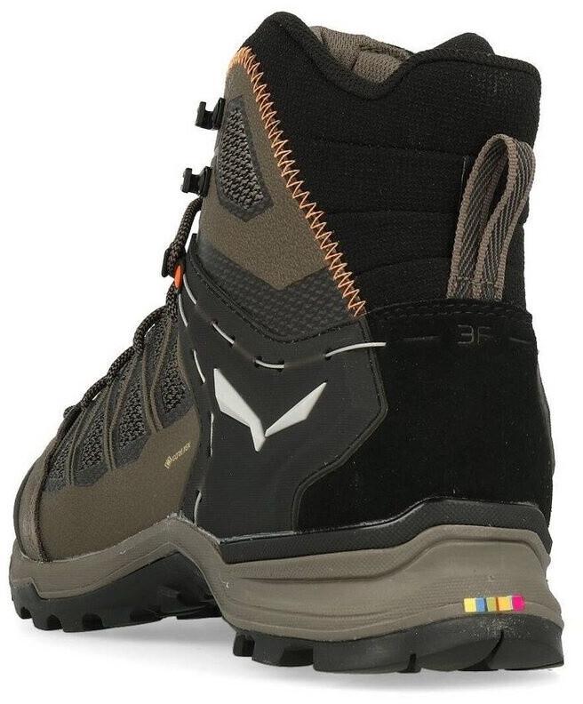 Hiking Shoes Salewa Mountain Trainer Lite Mid GTX (61359) Bungee Cord/black