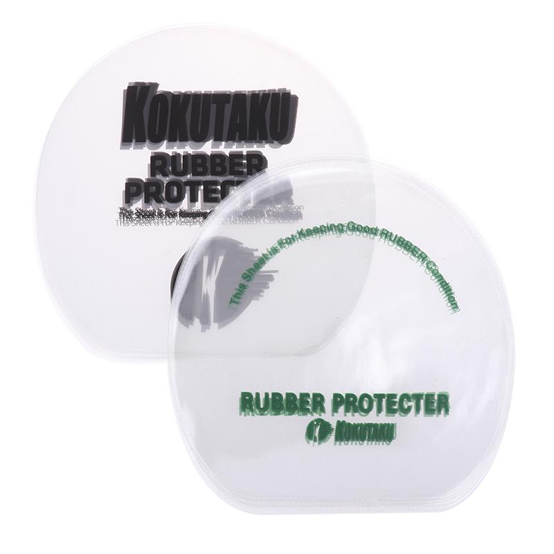 10Pcs Table Tennis Racket Astringent Adhesive Film Sticky Dust-Proof Clear Adhesive Protective Film For Table Tennis Rubber Skin