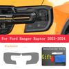 For Ford Ranger Raptor  TPU Car Exterior Headlights Anti-Scratch Protective Film Headlamps Repair Sticker Accessories Refit