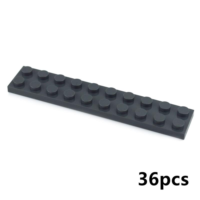 DIY Building Blocks Thin Figures Bricks 2x6 2x8 2x10 Dots Colorful Educational Creative Size Compatible all brand Toys for Kids