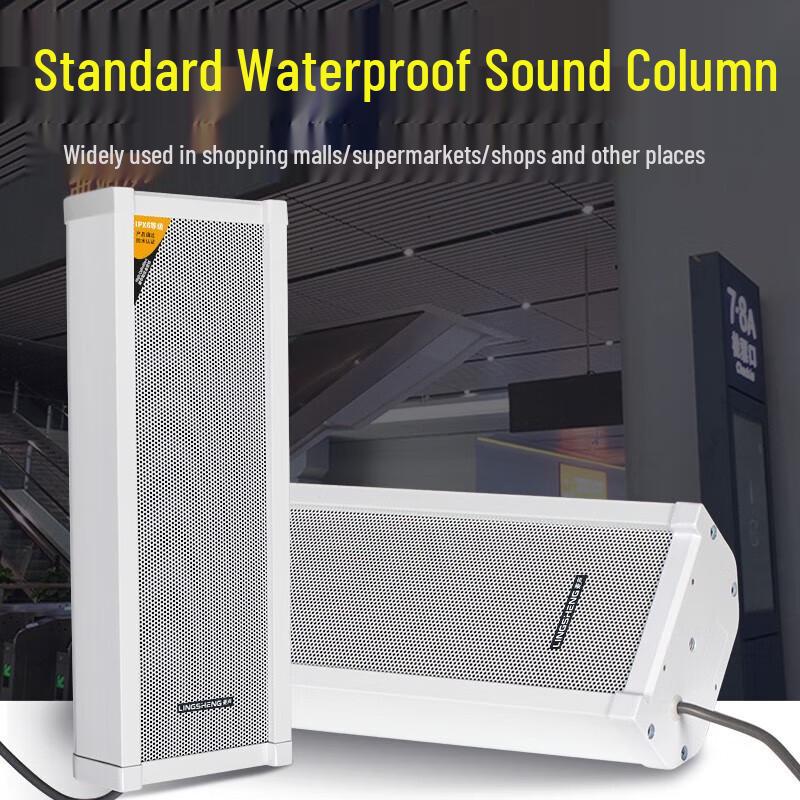 Lingsheng Waterproof Wall-mounted Outdoor PA Speaker