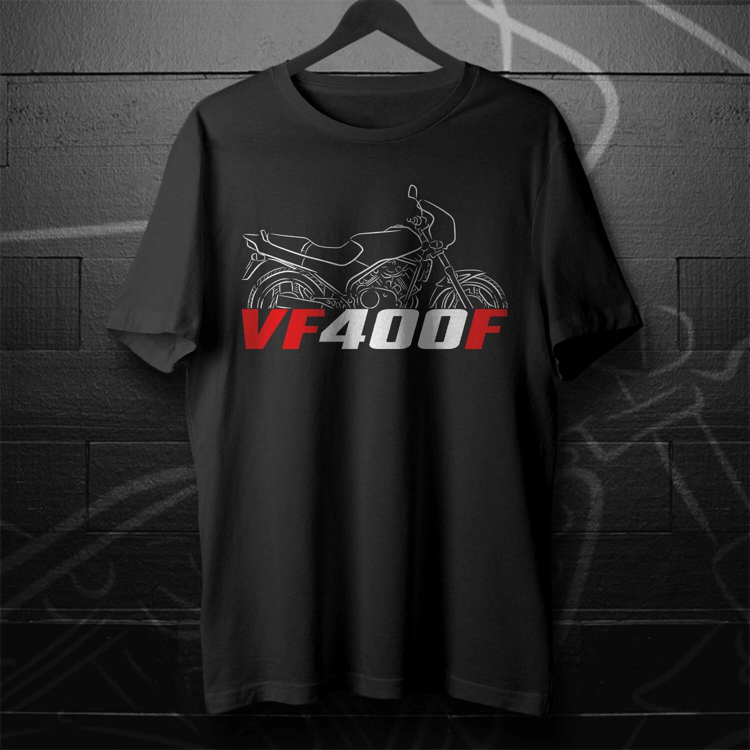 Honda VF400F 1982-1983 - Motorcycle T shirt for Riders S