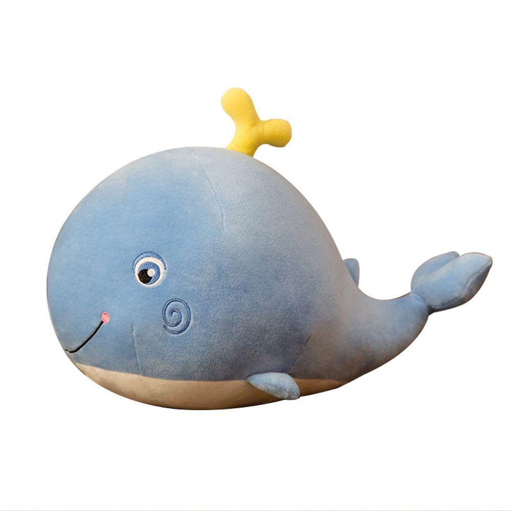 Soft Whale Pillow Plushie Dolls Stuffed Animals Whale Plush Toy Whale Stuffed Toy Whale Plush Doll