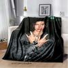 Conan Gray Poster Thin Blanket,POP Singer Posters Printed Soft Warm Flannel Sofa Bed Bedroom Blankets Home Travel,Decke,frazad