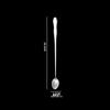 Gourd Handle Stainless Steel Ice Spoon