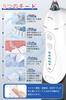 Cordless Oral Irrigator Jet Washer with 5 Water Flow Modes, 6 Replacement Nozzles, Tongue Cleaner, Interdental Brush, 360° Rotating Design, Pulsed