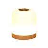 Rechargeable Touch Sensor Bedside Lamp: Night Light with Remote Control, Ideal for Baby Feeding and Eye Protection.