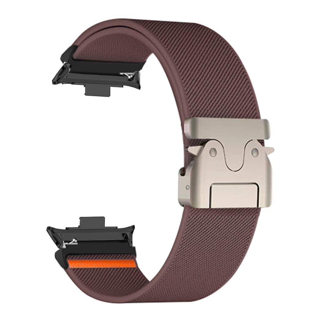 Nylon Loop Strap for Redmi Watch 5/4 Metal Buckle Band for XIAOMI Mi Band 9/8Pro Adjustable Sport Replacement Correa Bracelet