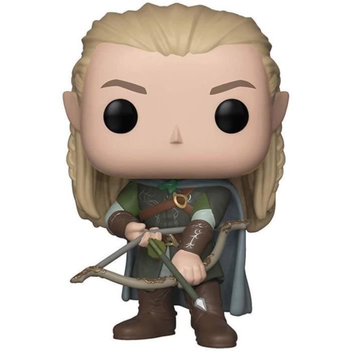Figurine Funko Pop! Le Seigneur des Anneaux / Le Hobbit: Legolas
