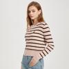 Women's Elegant Long-Sleeve Knitted Top