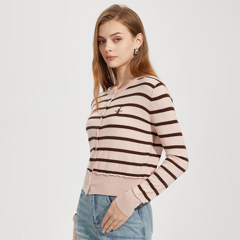 Women's Elegant Long-Sleeve Knitted Top