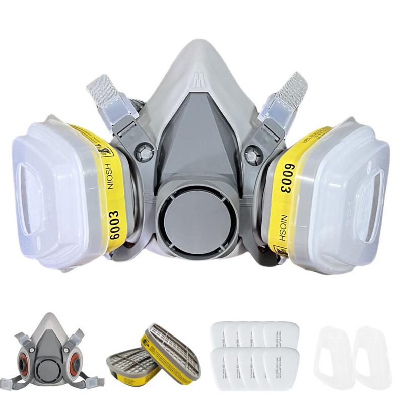 Brangdy 6200-Style Reusable Respirator Mask Kit Standard