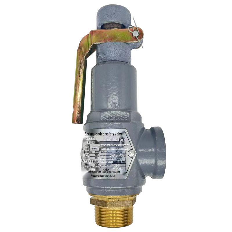 Micro-Opening Air Tank Valve A27T-10/16 & Full-Opening A28H-16
