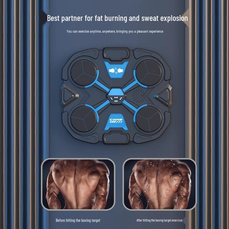 Bluetooth Smart Boxing Wall Target for Kids - Cross-Border Home Reaction Training