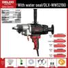DELIXI High-Power Handheld Diamond Core Drill for Concrete and Air Conditioner Installation