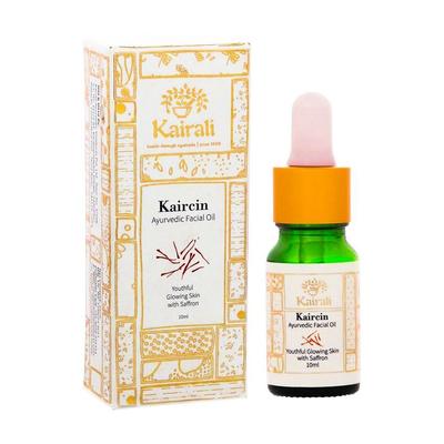 Kairtsin: olio per il viso allo zafferano (10 ml), Olio per il viso ayurvedico di Kaircin,