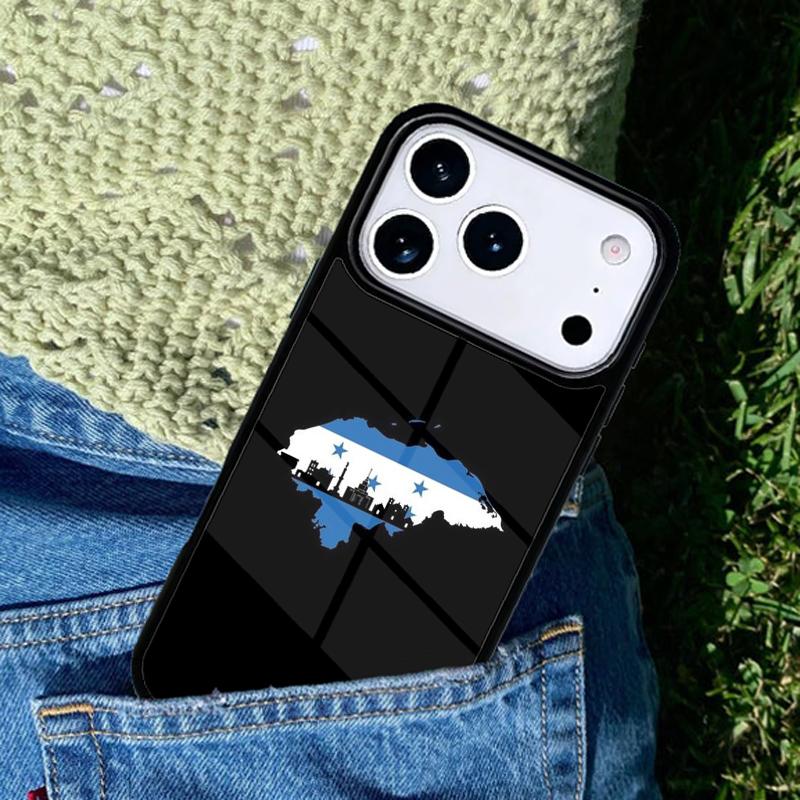 Honduras Flag Phone Case Cover Compatible with for IPhone 17air 16e 15 14 13 12 11Pro Max 17 Air