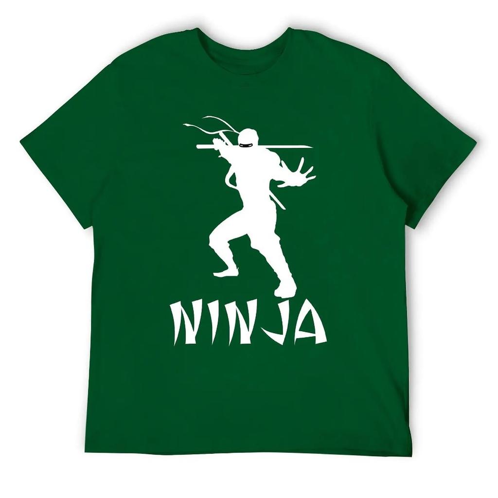 Harajuku Cool Ninja Essential T-shirt  Sports Tshirt Casual Graphic Humor Graphic Fitness Eur Size