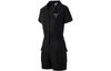 JUMPSUIT Jumpsuits Damen Schwarz Moderat A-Linie 535232-01
