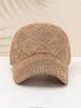 Summer Knit Hollow Out Trucker Cap Boho Casual Adjustable Hat
