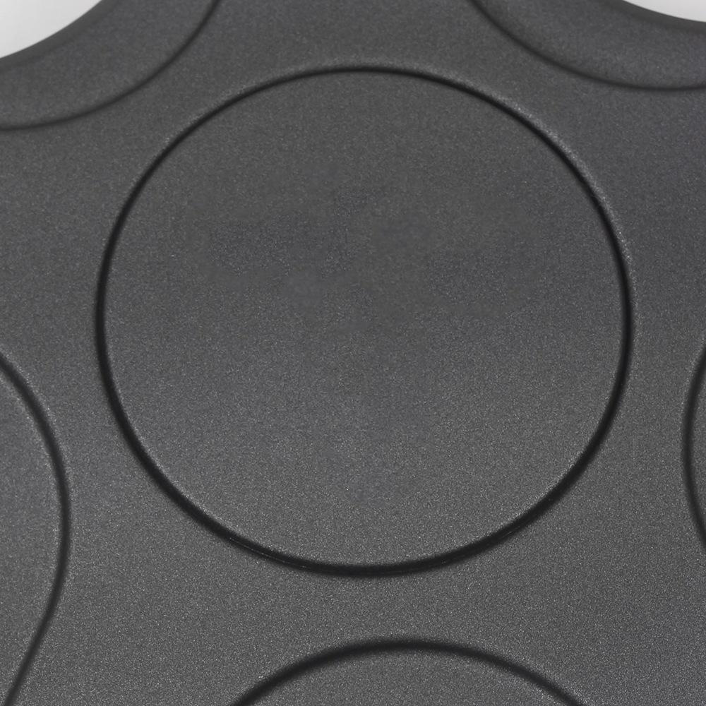 Tesla Model 3 Five-Spoke Wheel Hub Cap - Protective Cover for Car Modification