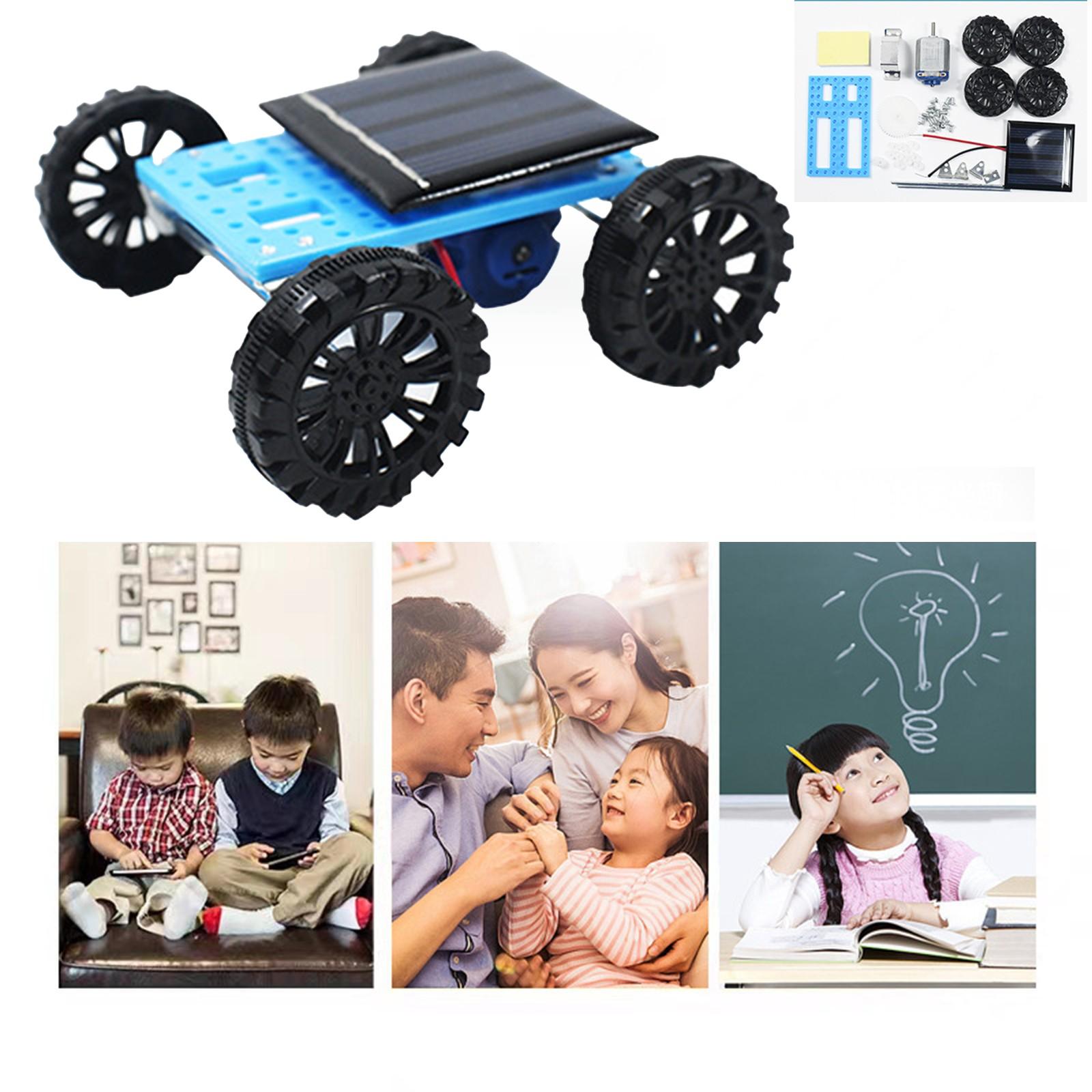 

Автомобиль на солнечной энергии, сборный, игрушка ручной работы One Size белый