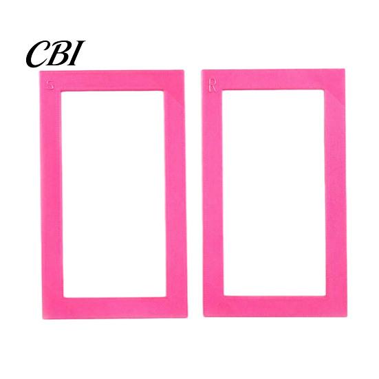 Rhinestone Art Positioning Tool 2Pcs Frame, Painting Alignment & DIY Craft Supplies Straight Edge Ruler, Crafts Accessories