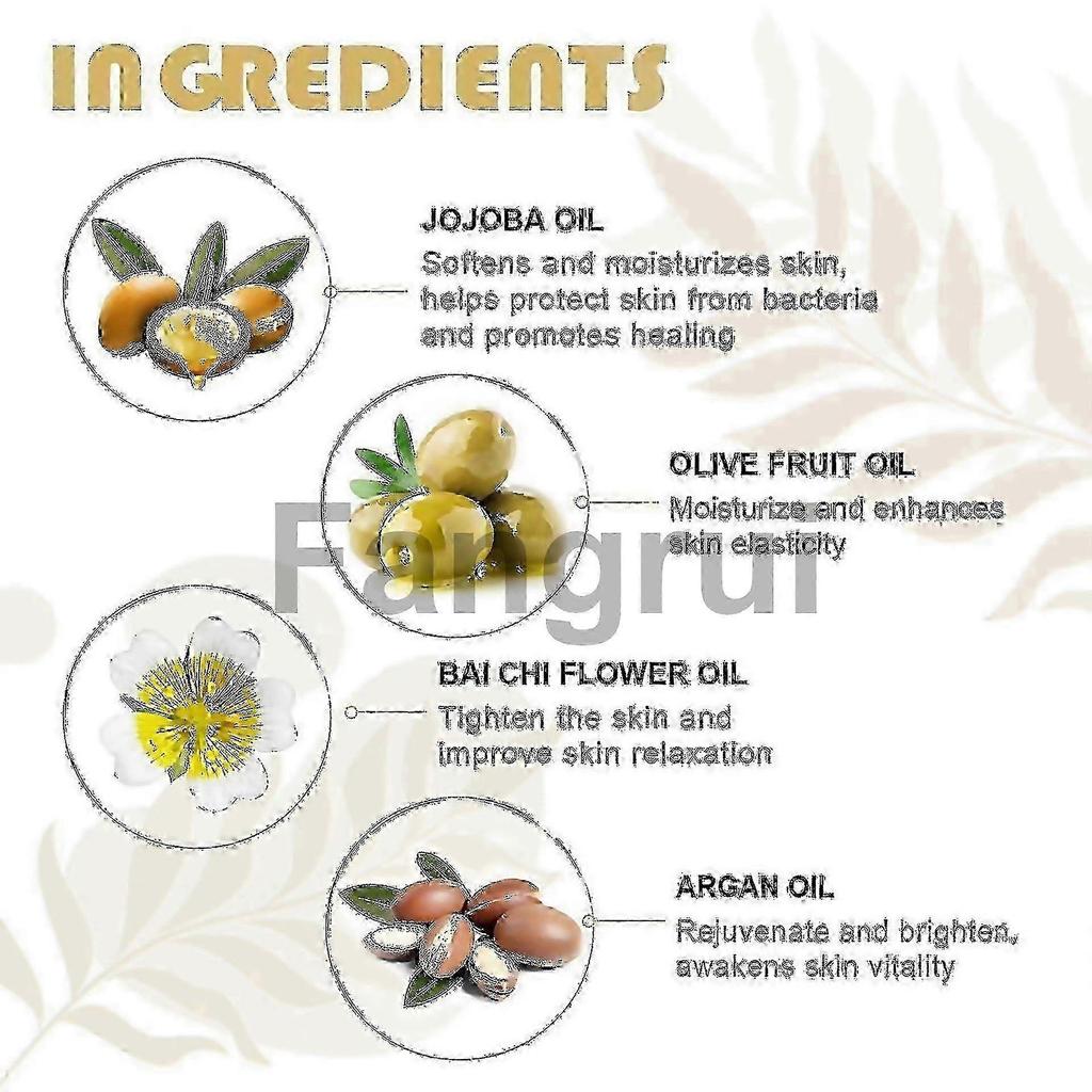 For Antiwrinkle Freezing Age Youth Essence Oil Moisturizing Firming Skin Fade Lines And Brightening 25-26s
