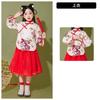 Chinesische Stil Performance Kleidung für Kinder Hanfu Chor Performance Kleidung Sinologie Antiker Stil Pferderock Grundschüler Männer und Wo